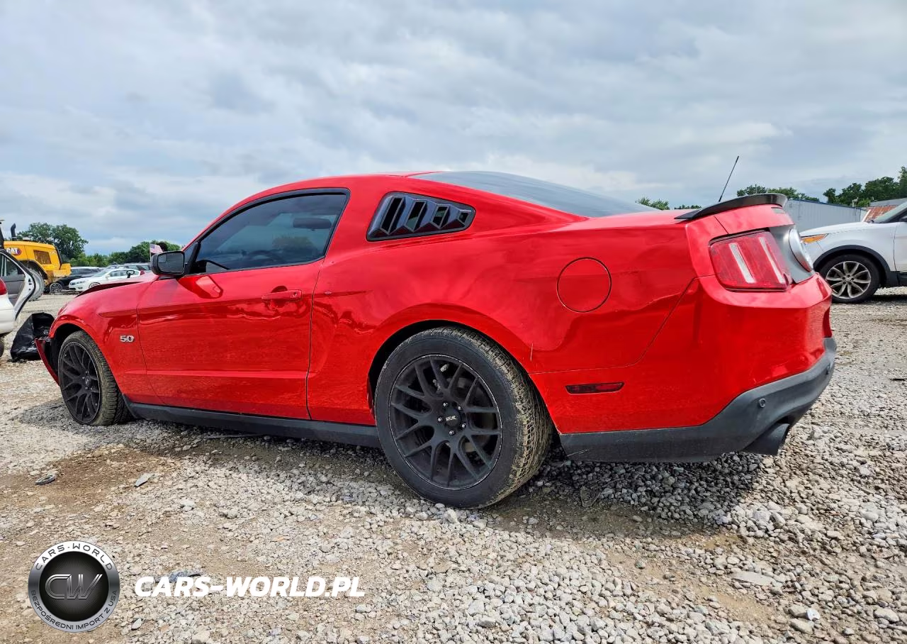 2012 Ford Mustang VIN:1ZVBP8AM6C5261741 - 2