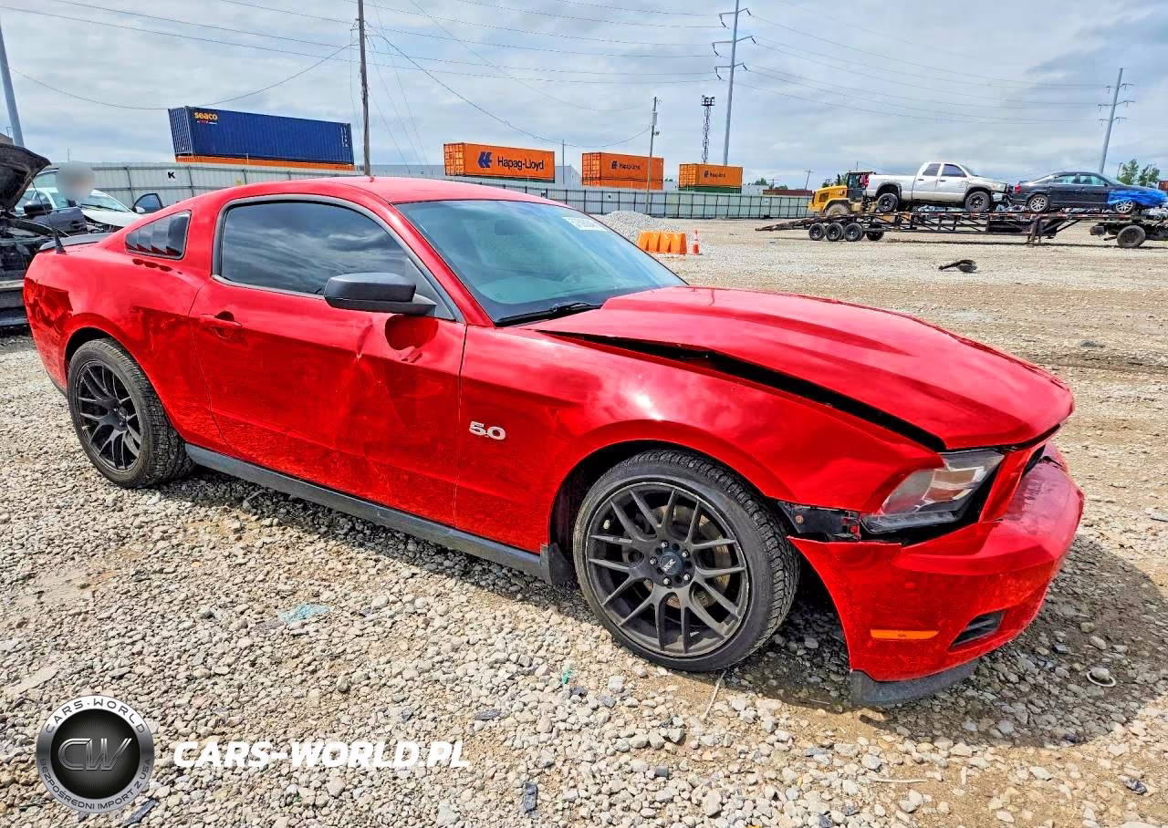 2012 Ford Mustang VIN:1ZVBP8AM6C5261741 - 4
