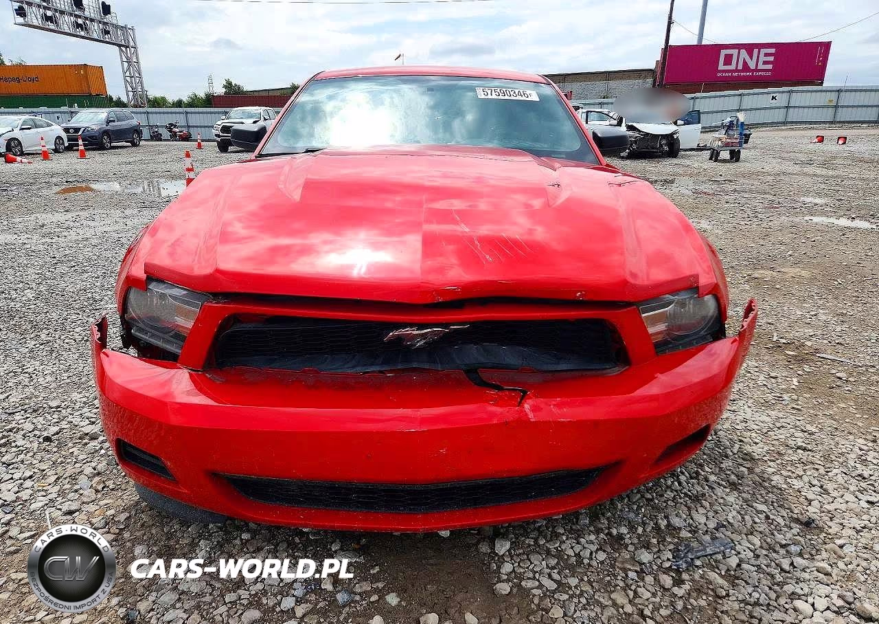 2012 Ford Mustang VIN:1ZVBP8AM6C5261741 - 5