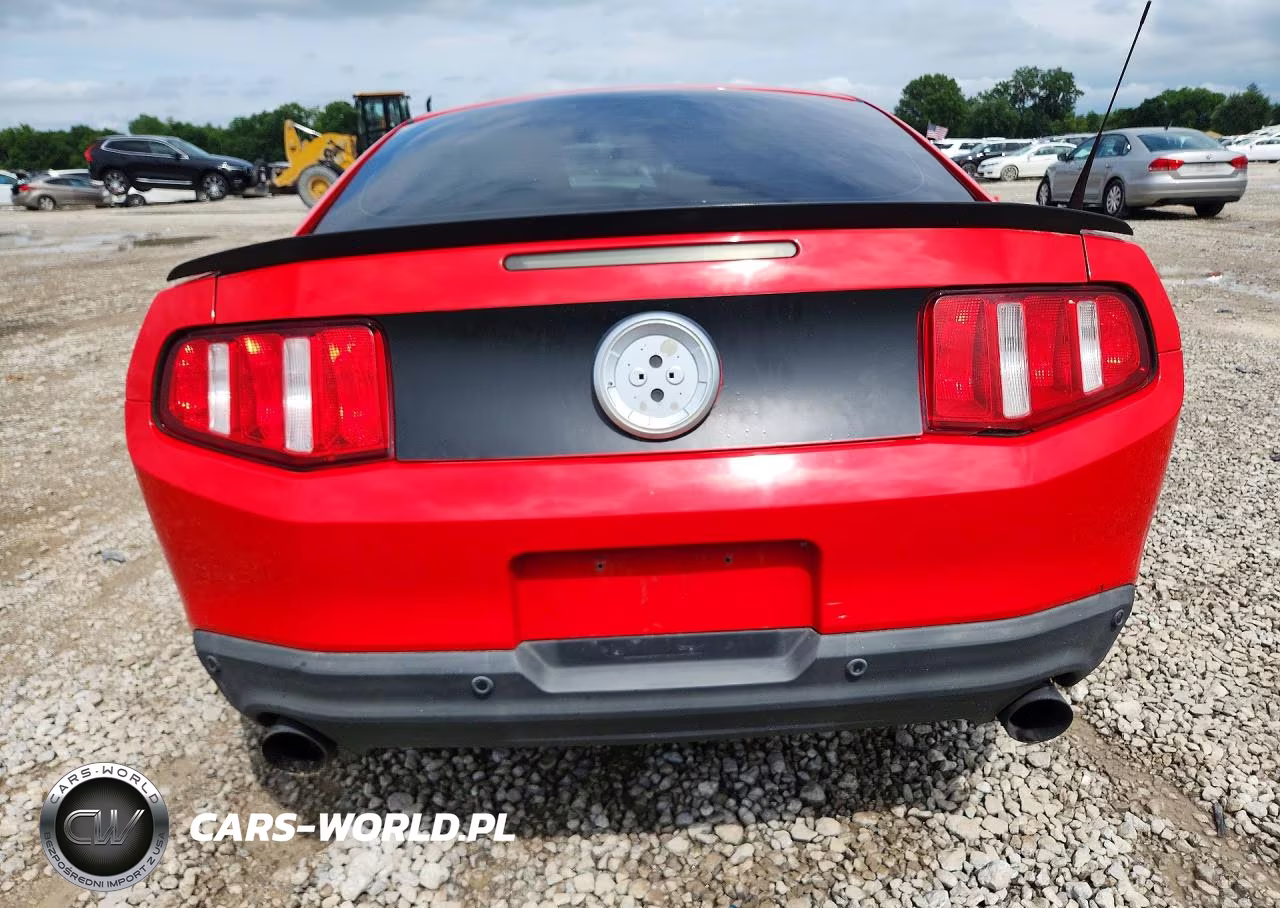 2012 Ford Mustang VIN:1ZVBP8AM6C5261741 - 6