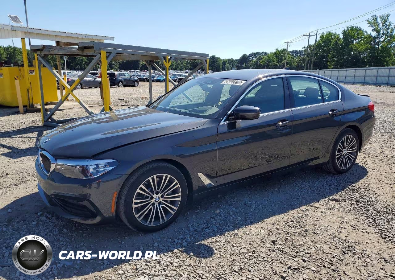 2019 BMW 530 I VIN:WBAJA5C5XKBX46899 - 1