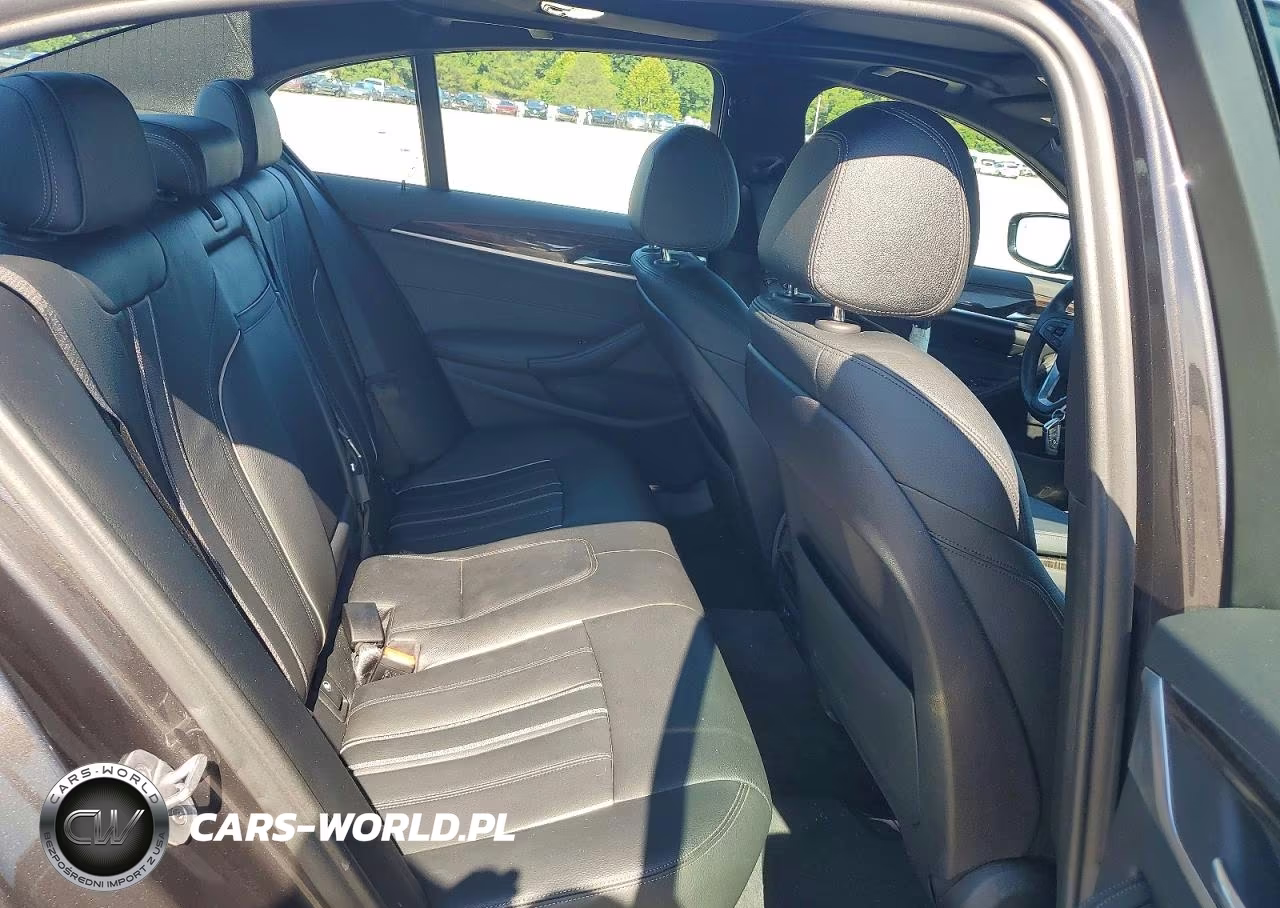 2019 BMW 530 I VIN:WBAJA5C5XKBX46899 - 10