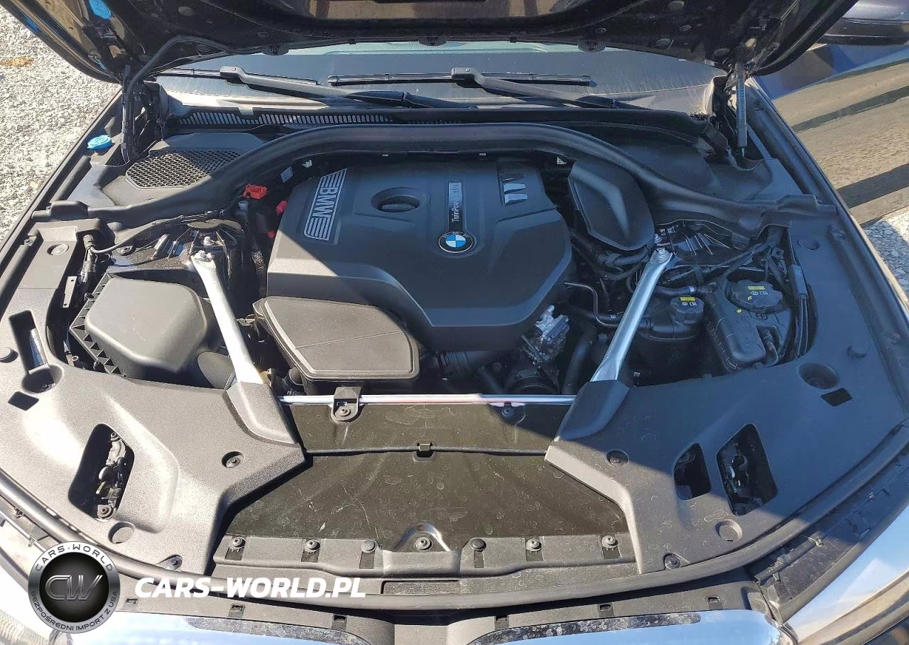 2019 BMW 530 I VIN:WBAJA5C5XKBX46899 - 11