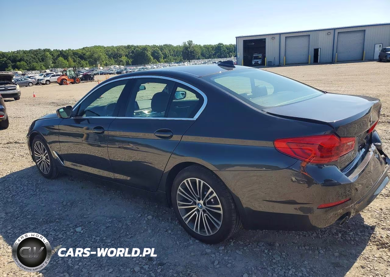 2019 BMW 530 I VIN:WBAJA5C5XKBX46899 - 2