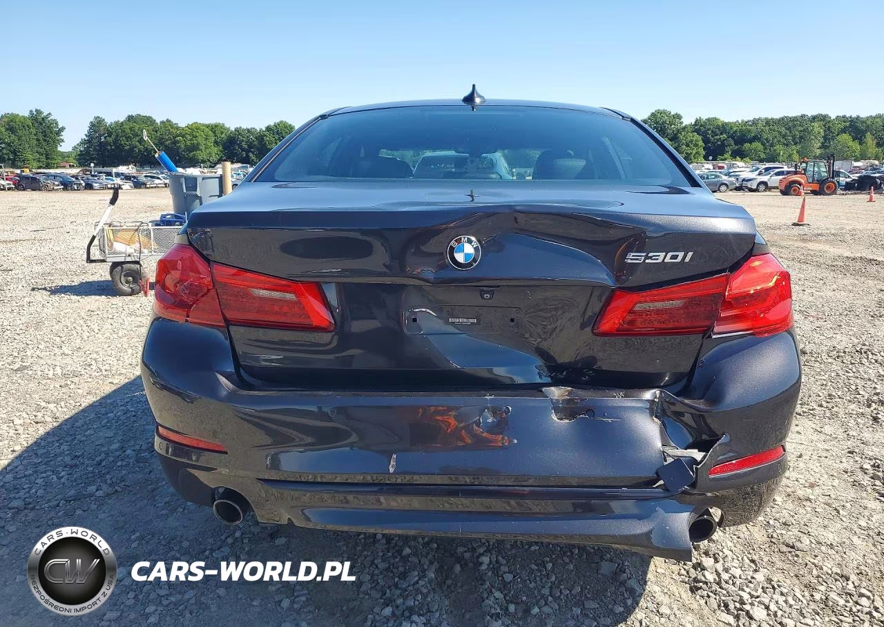 2019 BMW 530 I VIN:WBAJA5C5XKBX46899 - 6