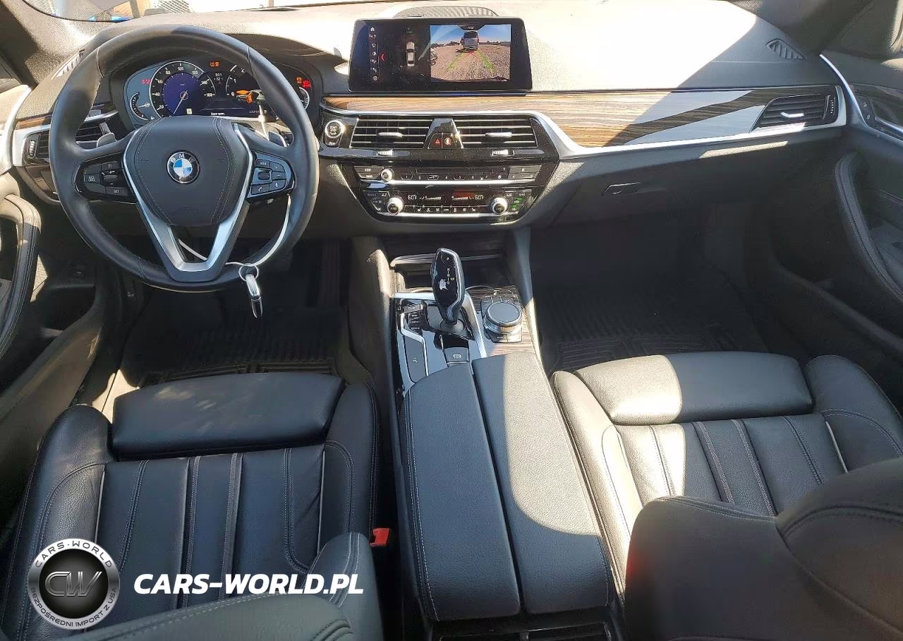 2019 BMW 530 I VIN:WBAJA5C5XKBX46899 - 8