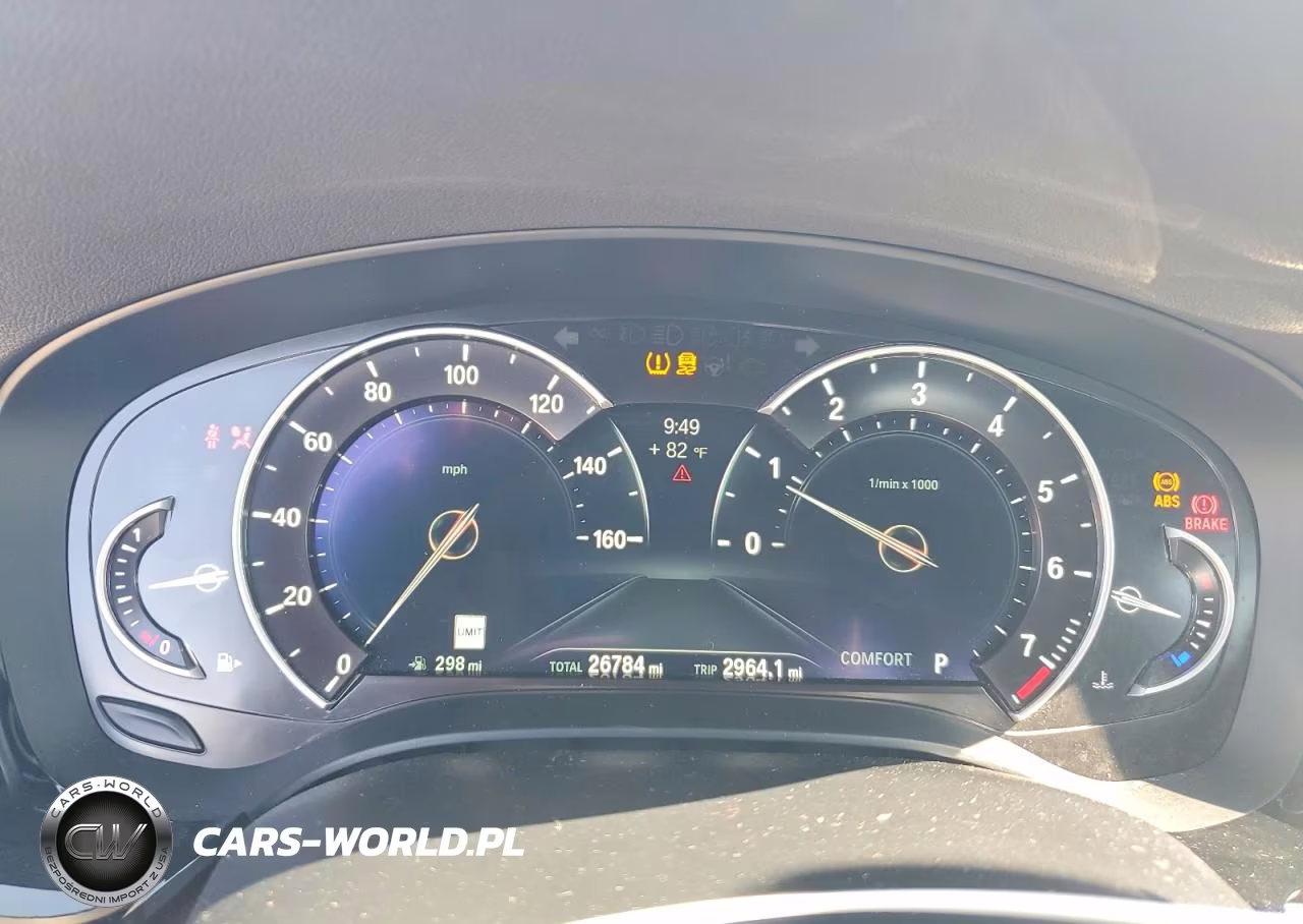 2019 BMW 530 I VIN:WBAJA5C5XKBX46899 - 9