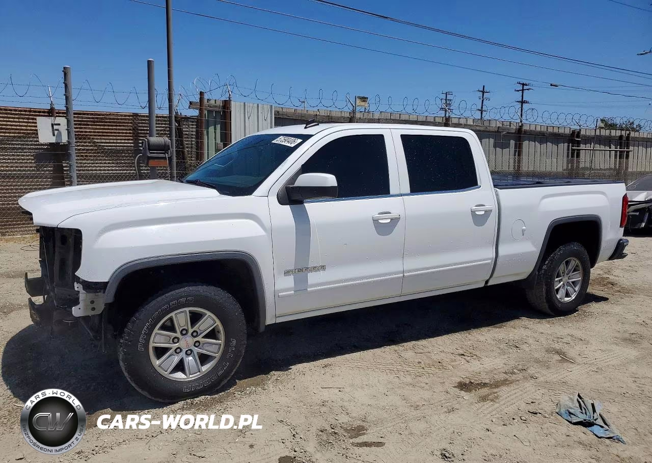 2014 GMC Sierra C1500 Sle
