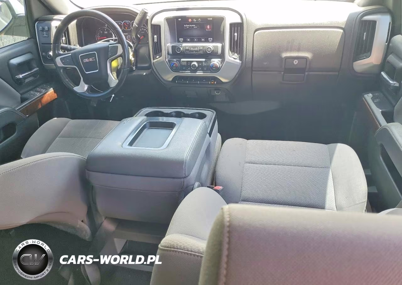 2014 GMC Sierra C1500 Sle VIN:3GTP1UEHXEG179748 - 8