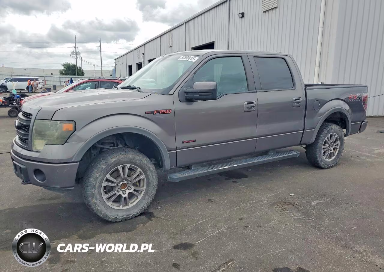 2013 Ford F150 Supercrew – zdjęcie 1 z 12