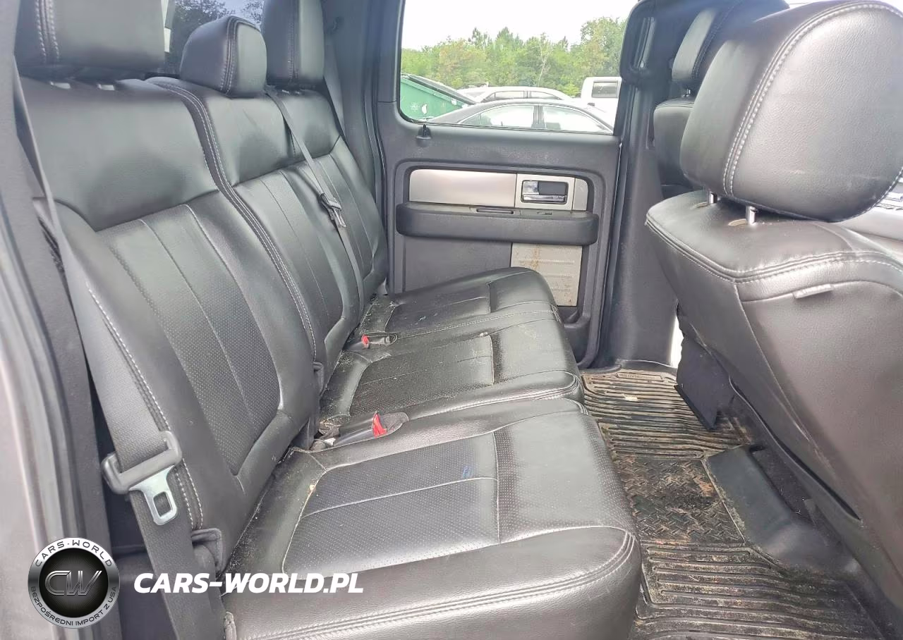 2013 Ford F150 Supercrew VIN:1FTFW1ET9DKE91213 - 10
