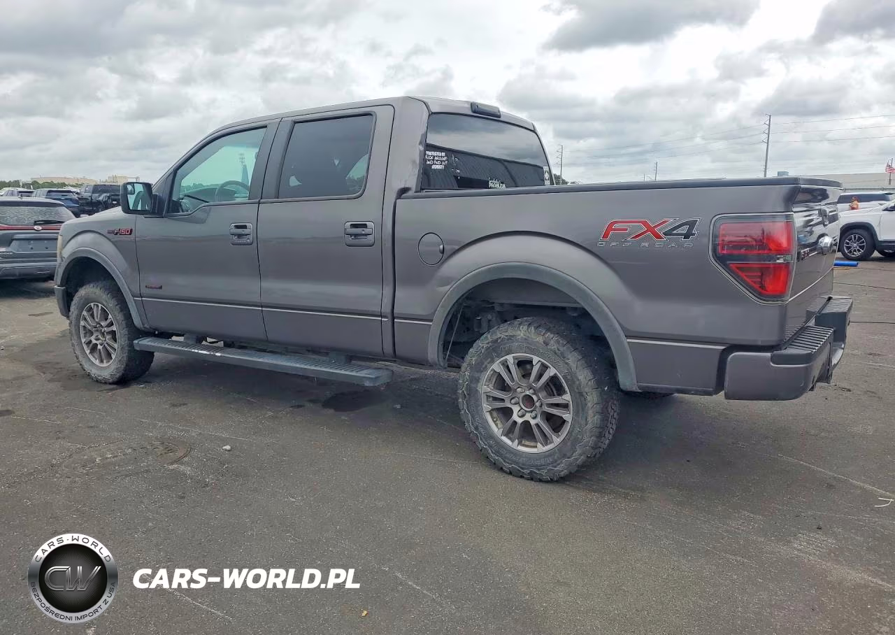 2013 Ford F150 Supercrew VIN:1FTFW1ET9DKE91213 - 2