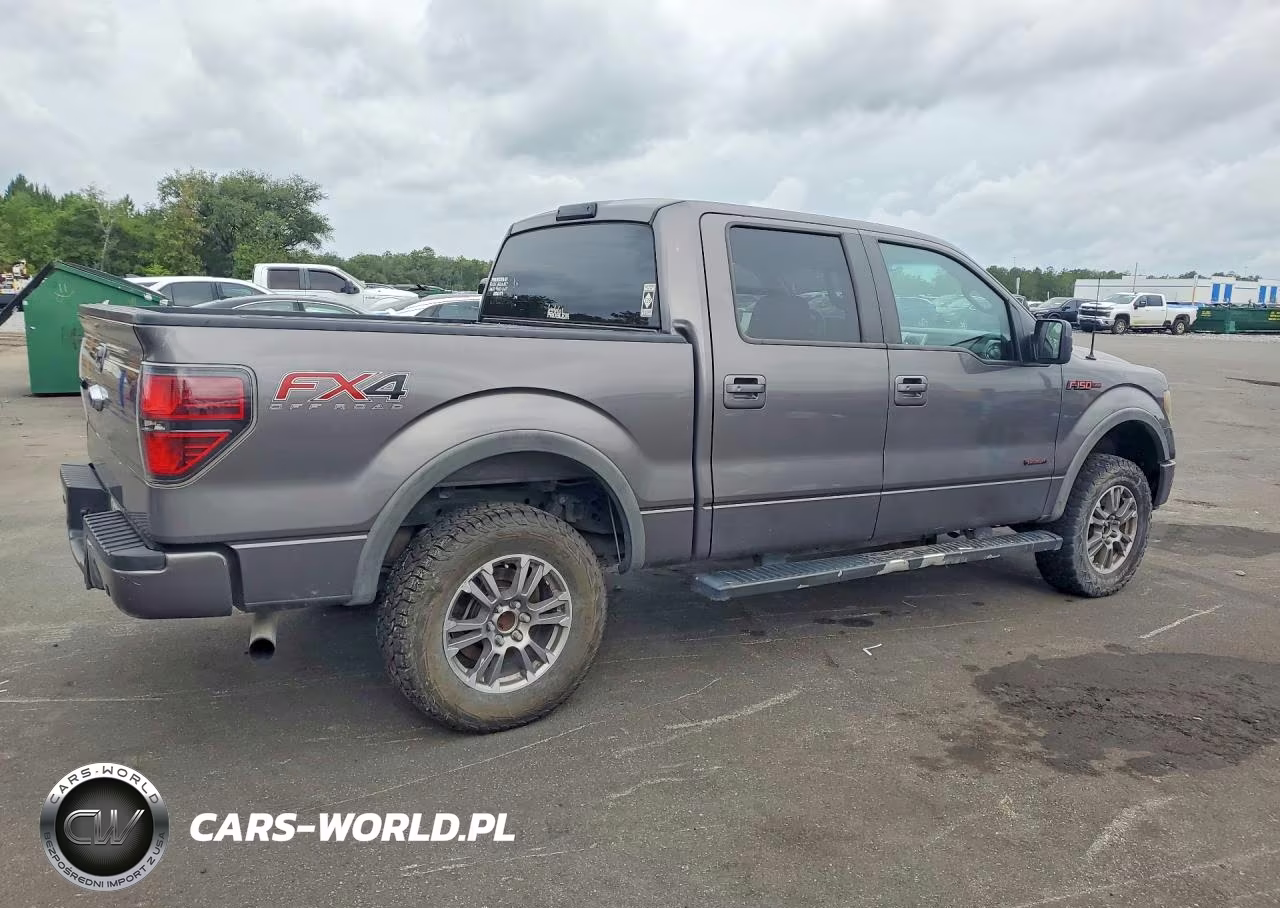 2013 Ford F150 Supercrew VIN:1FTFW1ET9DKE91213 - 3