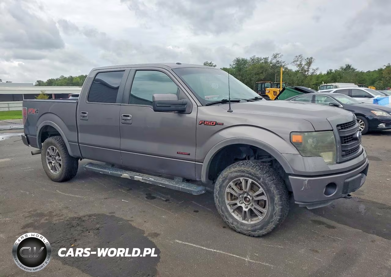 2013 Ford F150 Supercrew VIN:1FTFW1ET9DKE91213 - 4