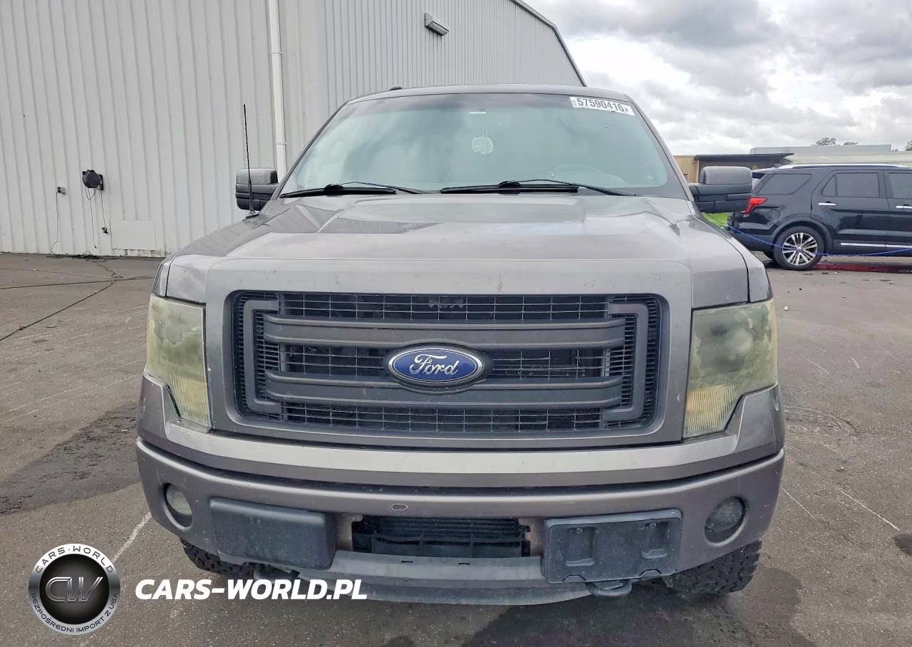 2013 Ford F150 Supercrew VIN:1FTFW1ET9DKE91213 - 5