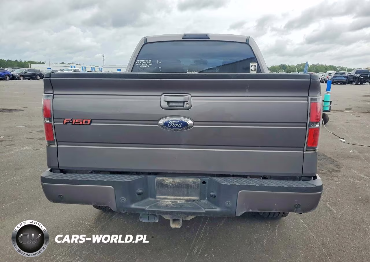 2013 Ford F150 Supercrew VIN:1FTFW1ET9DKE91213 - 6