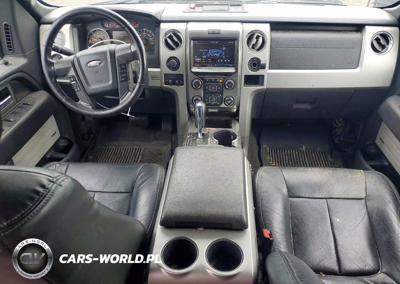 2013 Ford F150 Supercrew VIN:1FTFW1ET9DKE91213 - 8