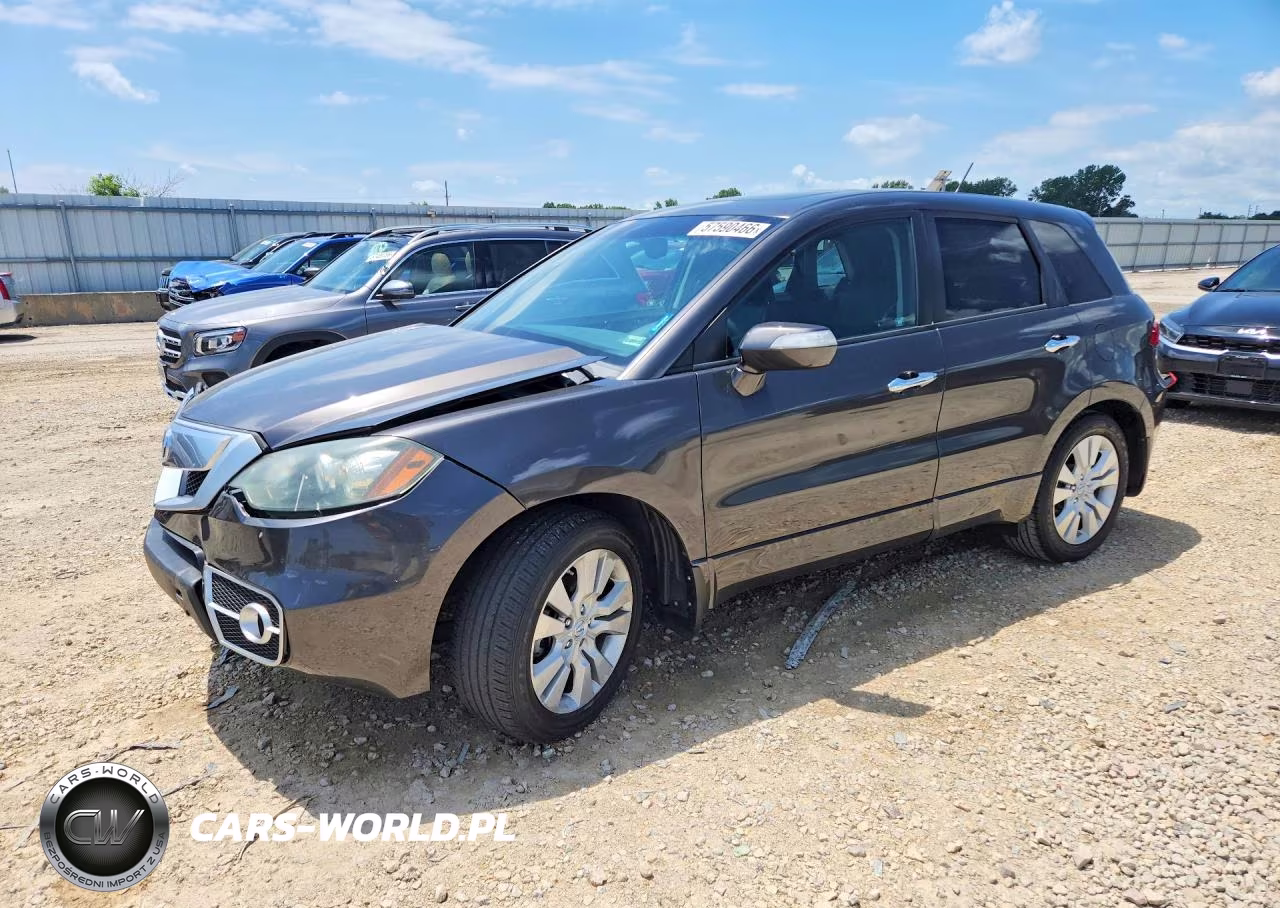 2010 Acura Rdx Technology