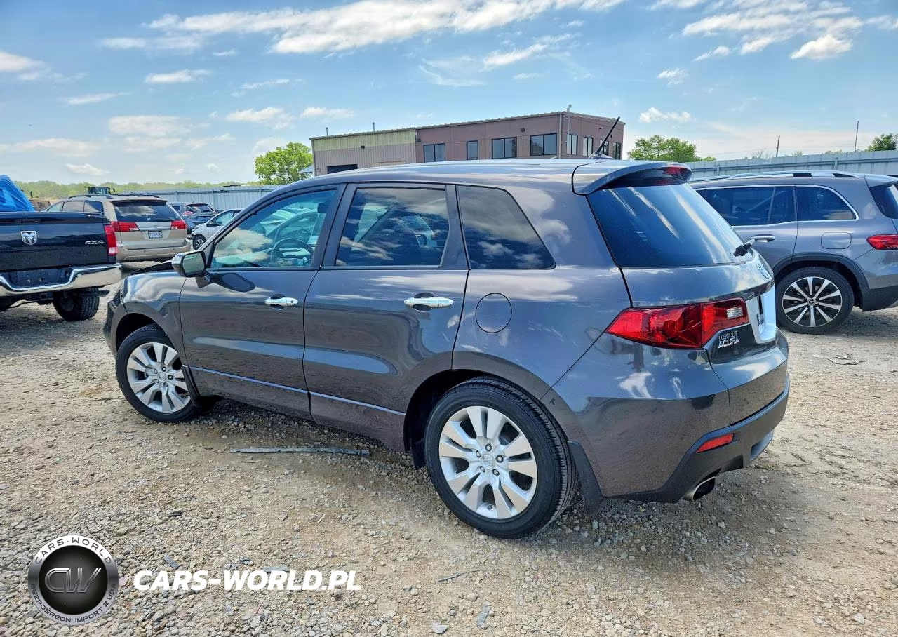 2010 Acura Rdx Technology VIN:5J8TB1H56AA006329 - 2