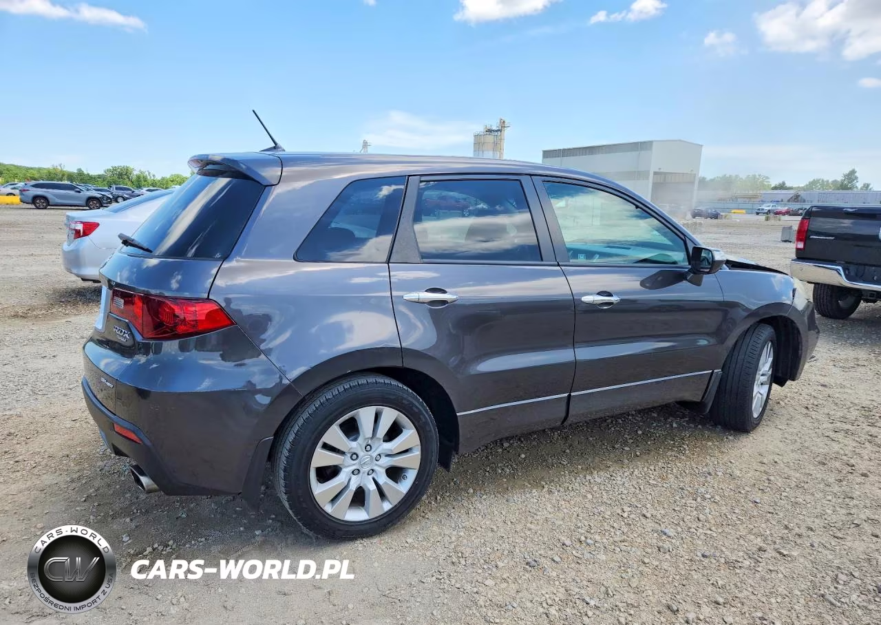 2010 Acura Rdx Technology VIN:5J8TB1H56AA006329 - 3
