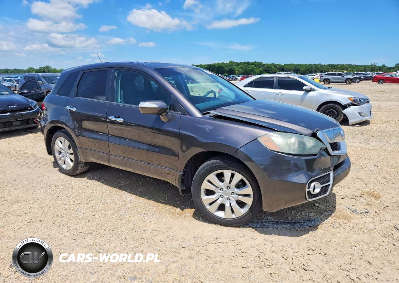 2010 Acura Rdx Technology VIN:5J8TB1H56AA006329 - 4