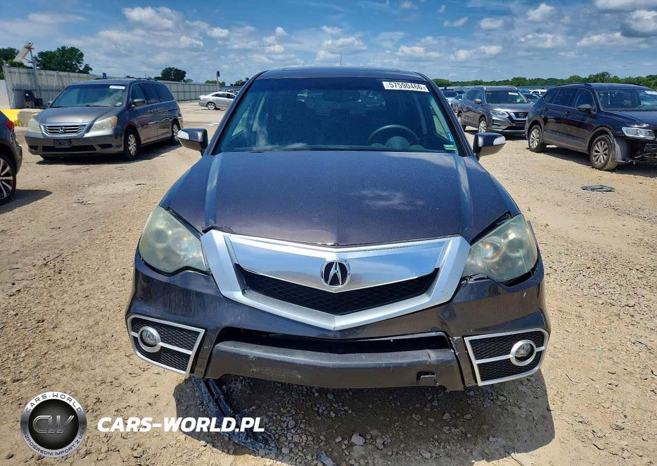 2010 Acura Rdx Technology VIN:5J8TB1H56AA006329 - 5