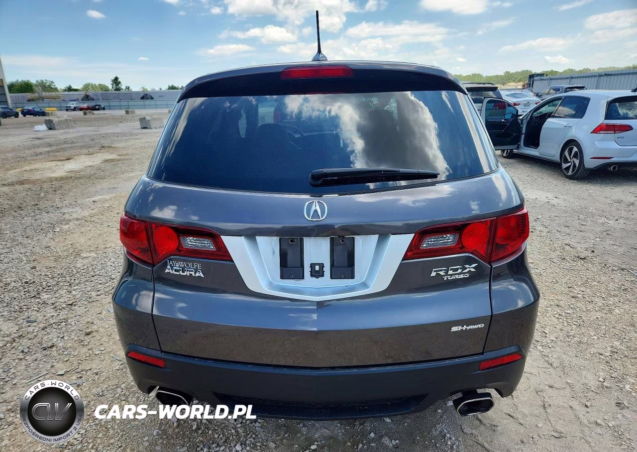 2010 Acura Rdx Technology VIN:5J8TB1H56AA006329 - 6