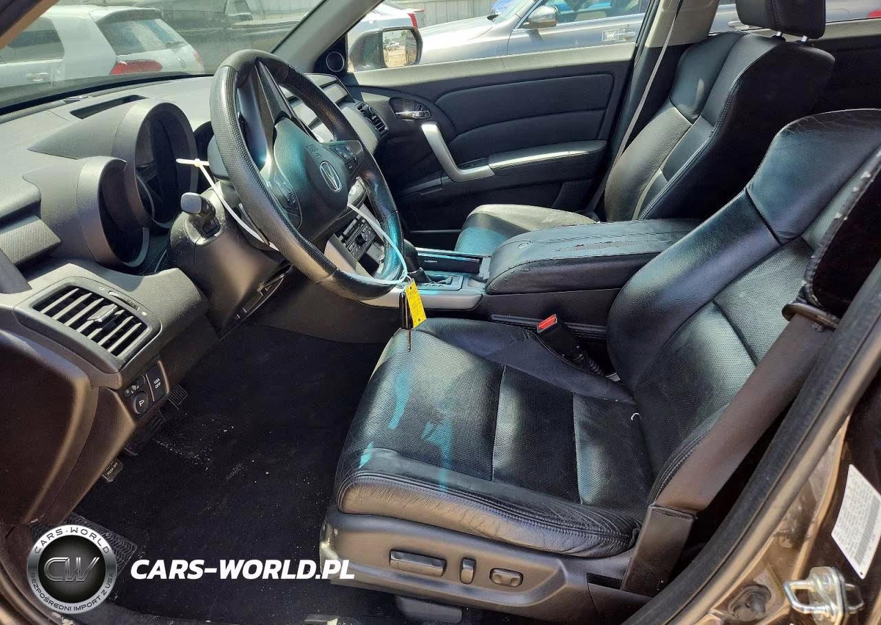 2010 Acura Rdx Technology VIN:5J8TB1H56AA006329 - 7