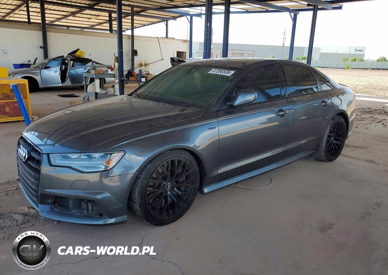 2016 Audi S6 Premium Plus