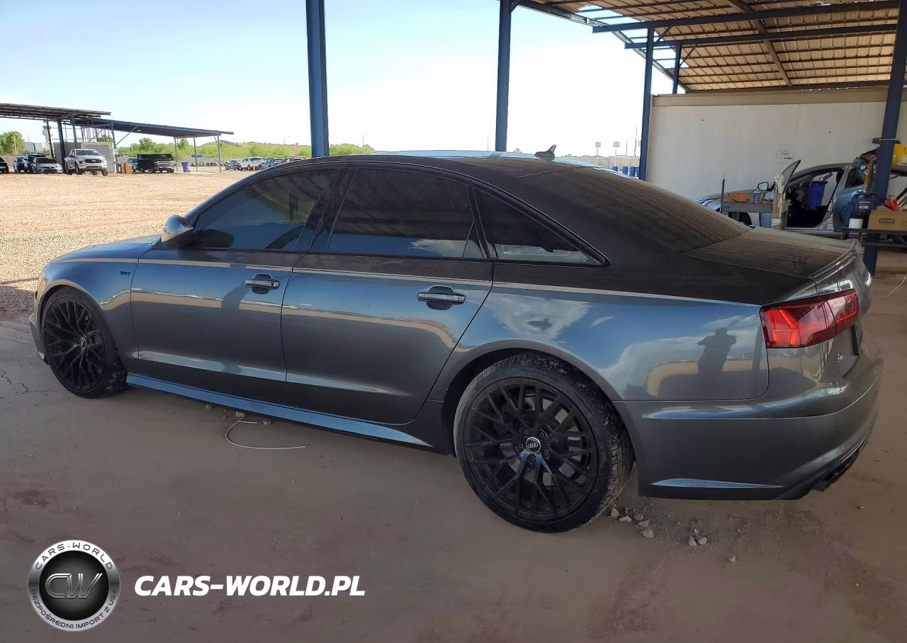 2016 Audi S6 Premium Plus VIN:WAUF2AFCXGN091669 - 2