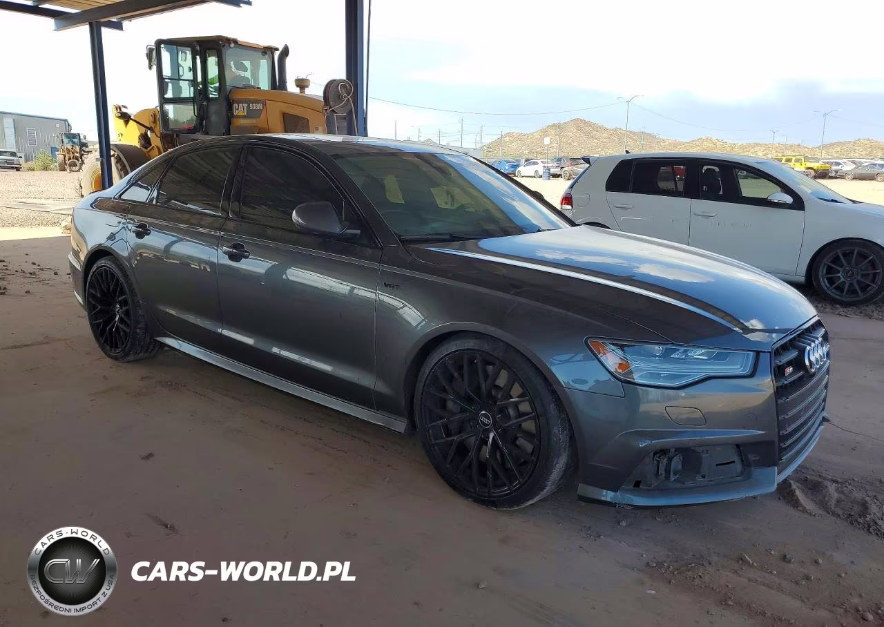 2016 Audi S6 Premium Plus VIN:WAUF2AFCXGN091669 - 4