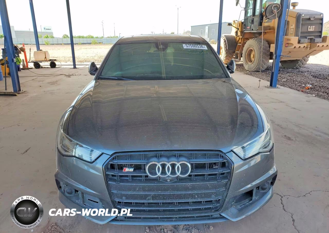 2016 Audi S6 Premium Plus VIN:WAUF2AFCXGN091669 - 5