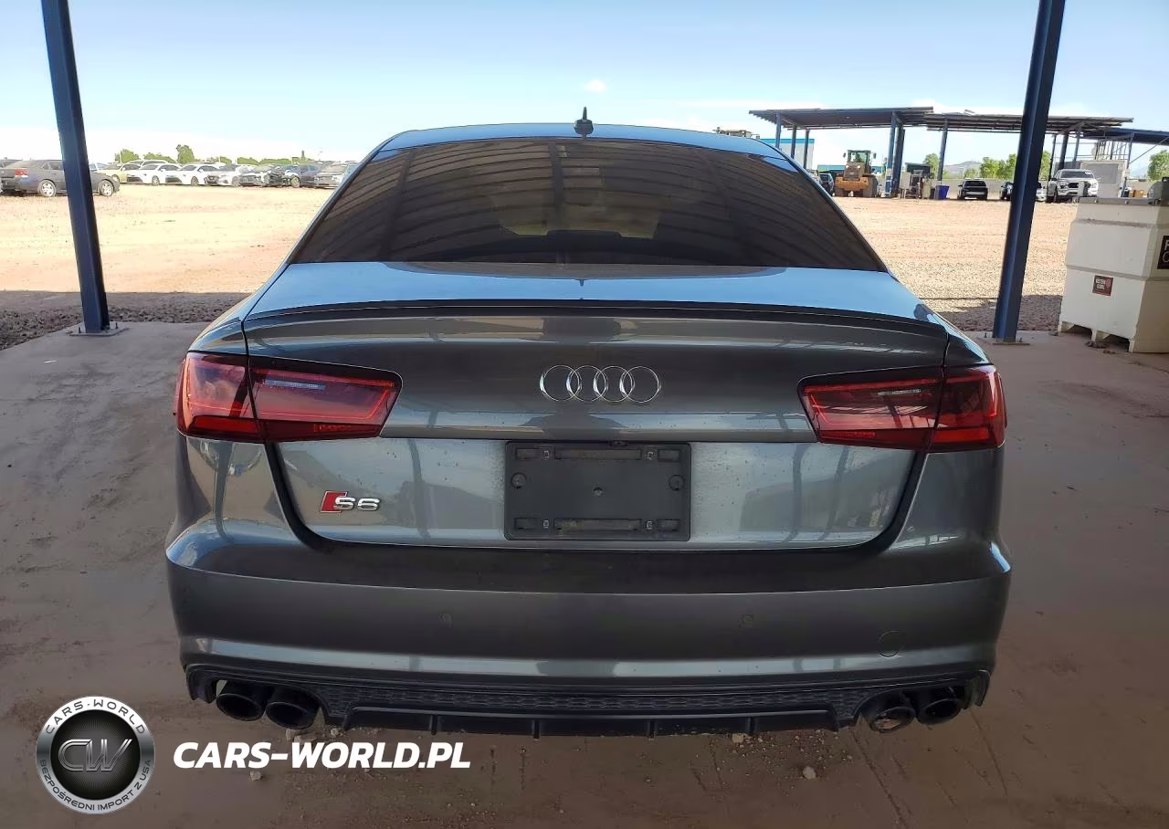 2016 Audi S6 Premium Plus VIN:WAUF2AFCXGN091669 - 6