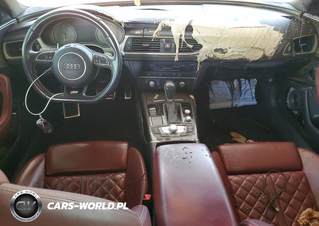 2016 Audi S6 Premium Plus VIN:WAUF2AFCXGN091669 - 8