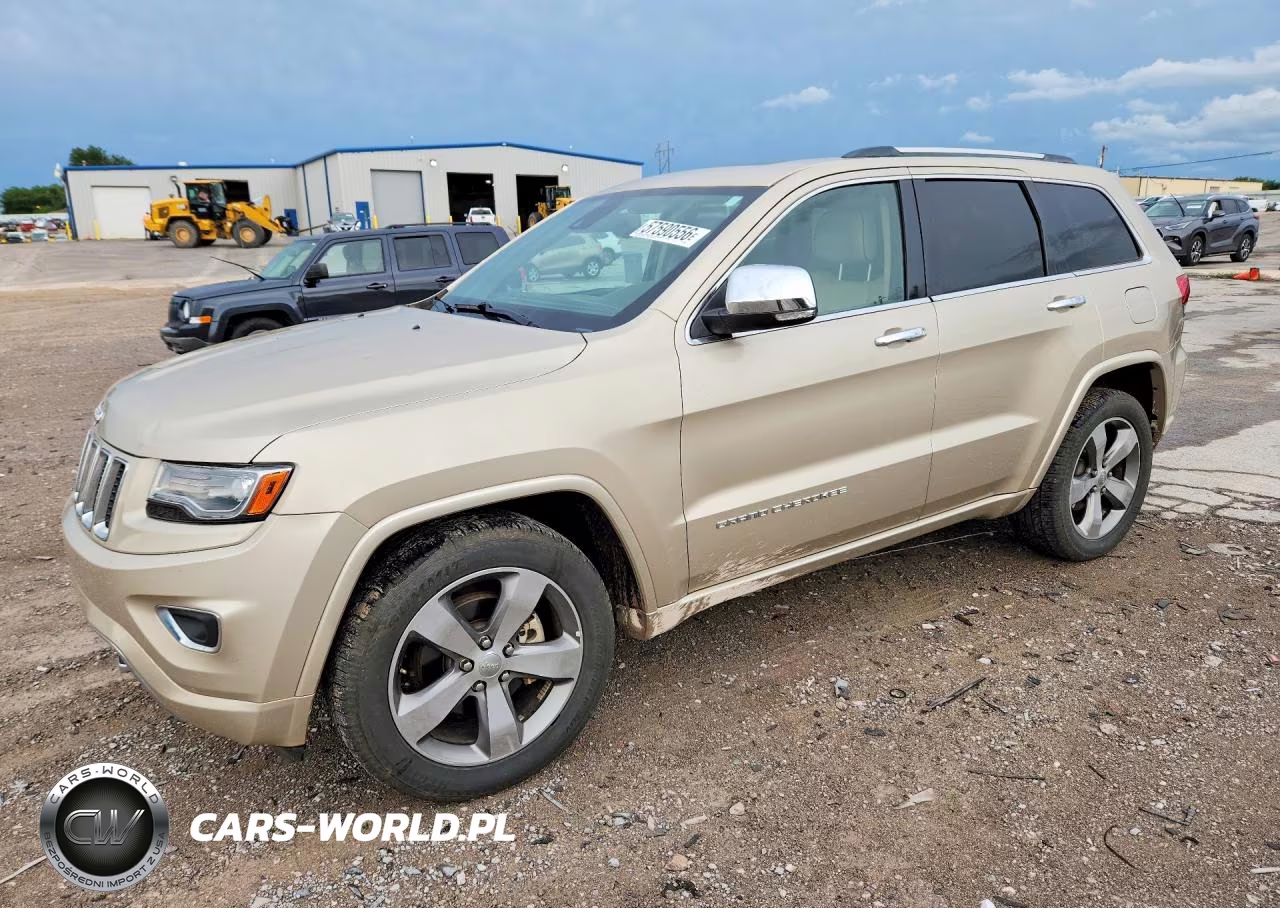 2014 Jeep Grand Cherokee Overland VIN:1C4RJECG5EC276397 - 1