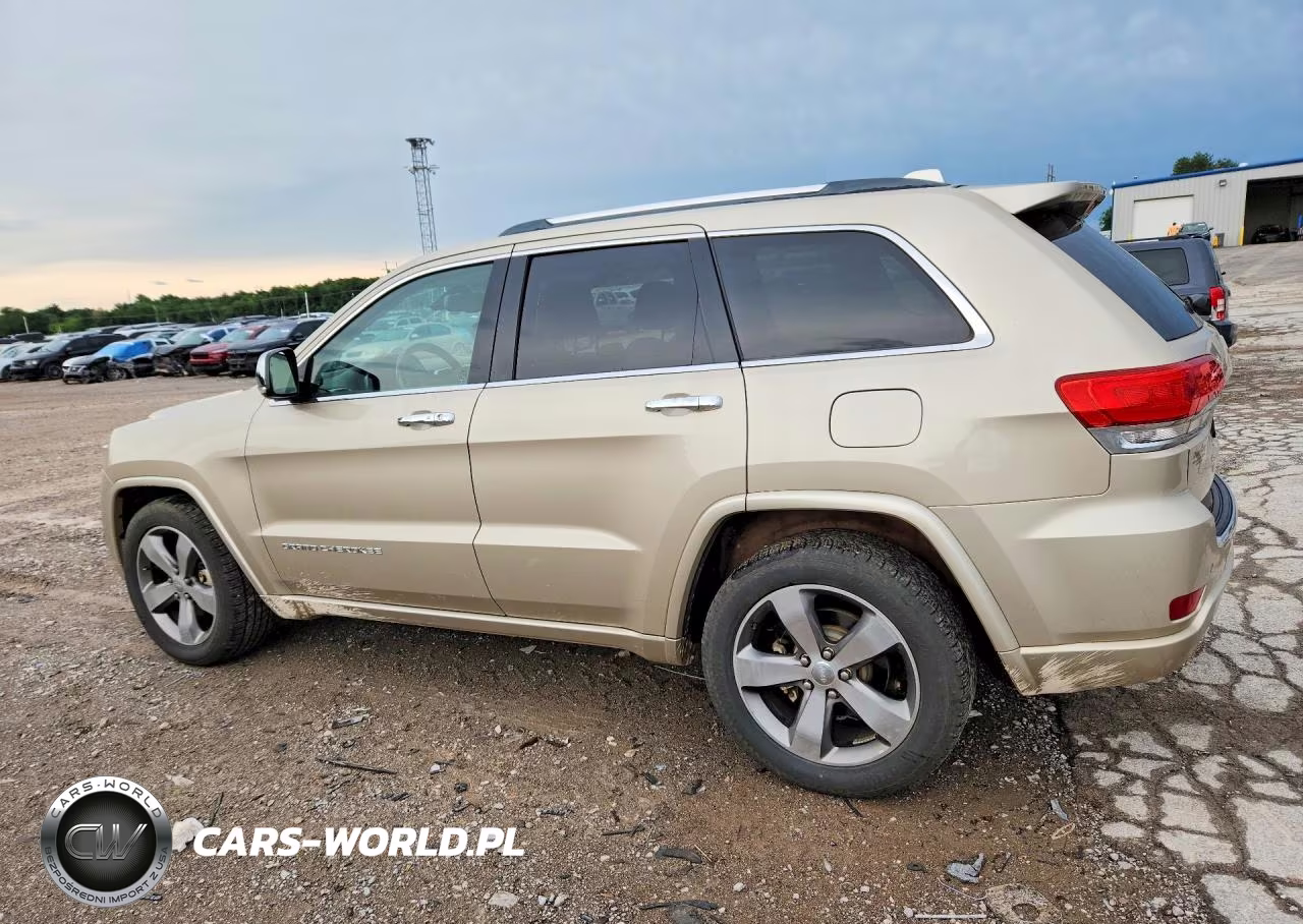 2014 Jeep Grand Cherokee Overland VIN:1C4RJECG5EC276397 - 2