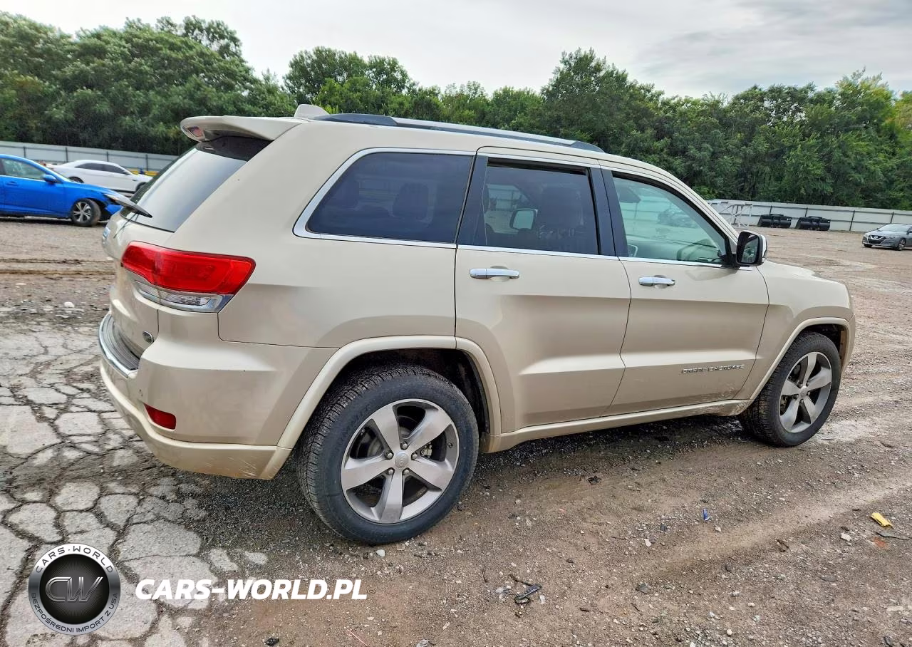 2014 Jeep Grand Cherokee Overland VIN:1C4RJECG5EC276397 - 3