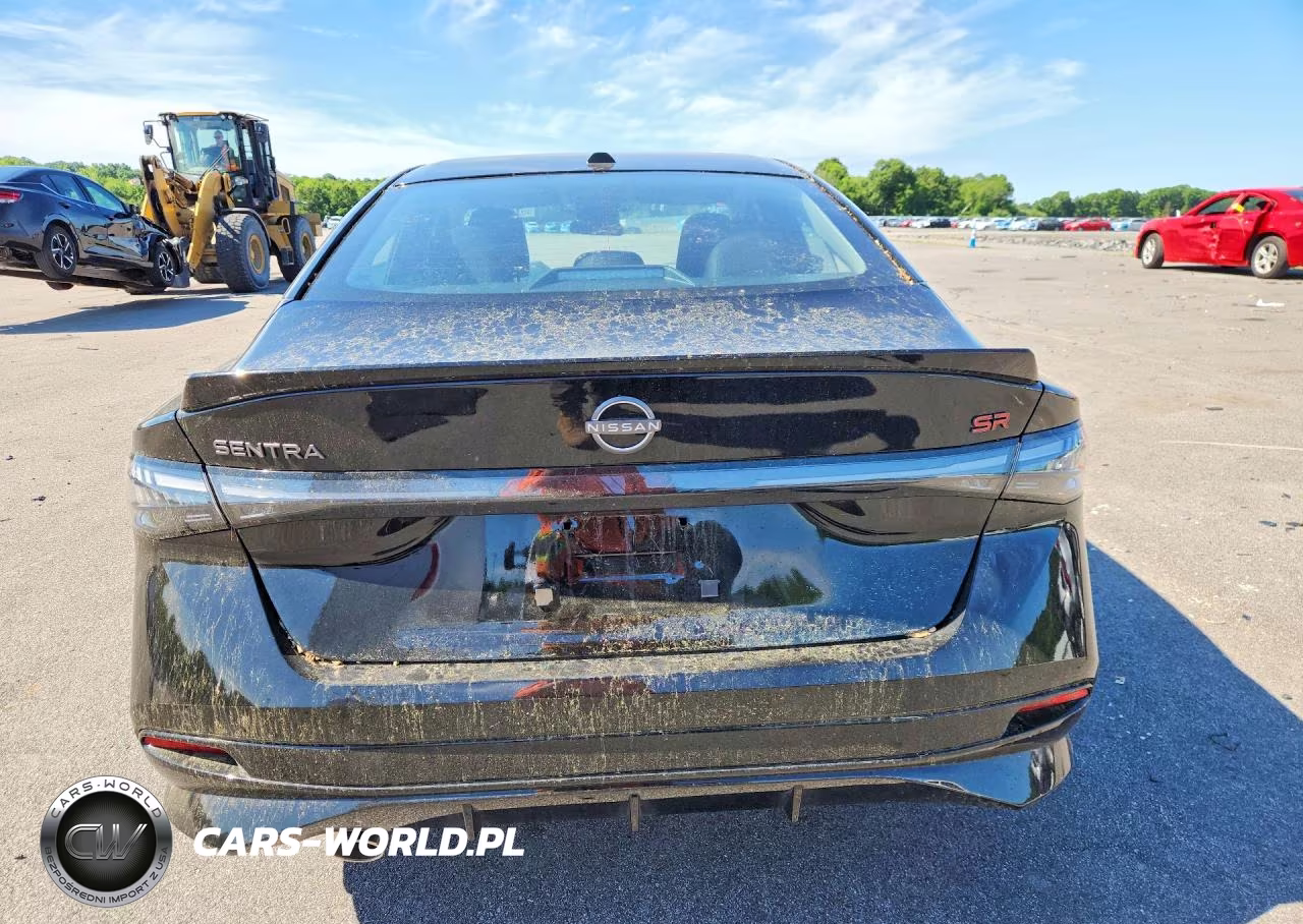 2026 Nissan Sentra Sr VIN:3N1AB9DV2TY277187 - 6