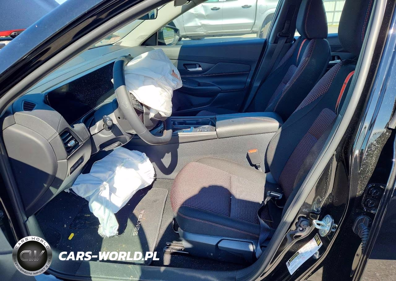 2026 Nissan Sentra Sr VIN:3N1AB9DV2TY277187 - 7