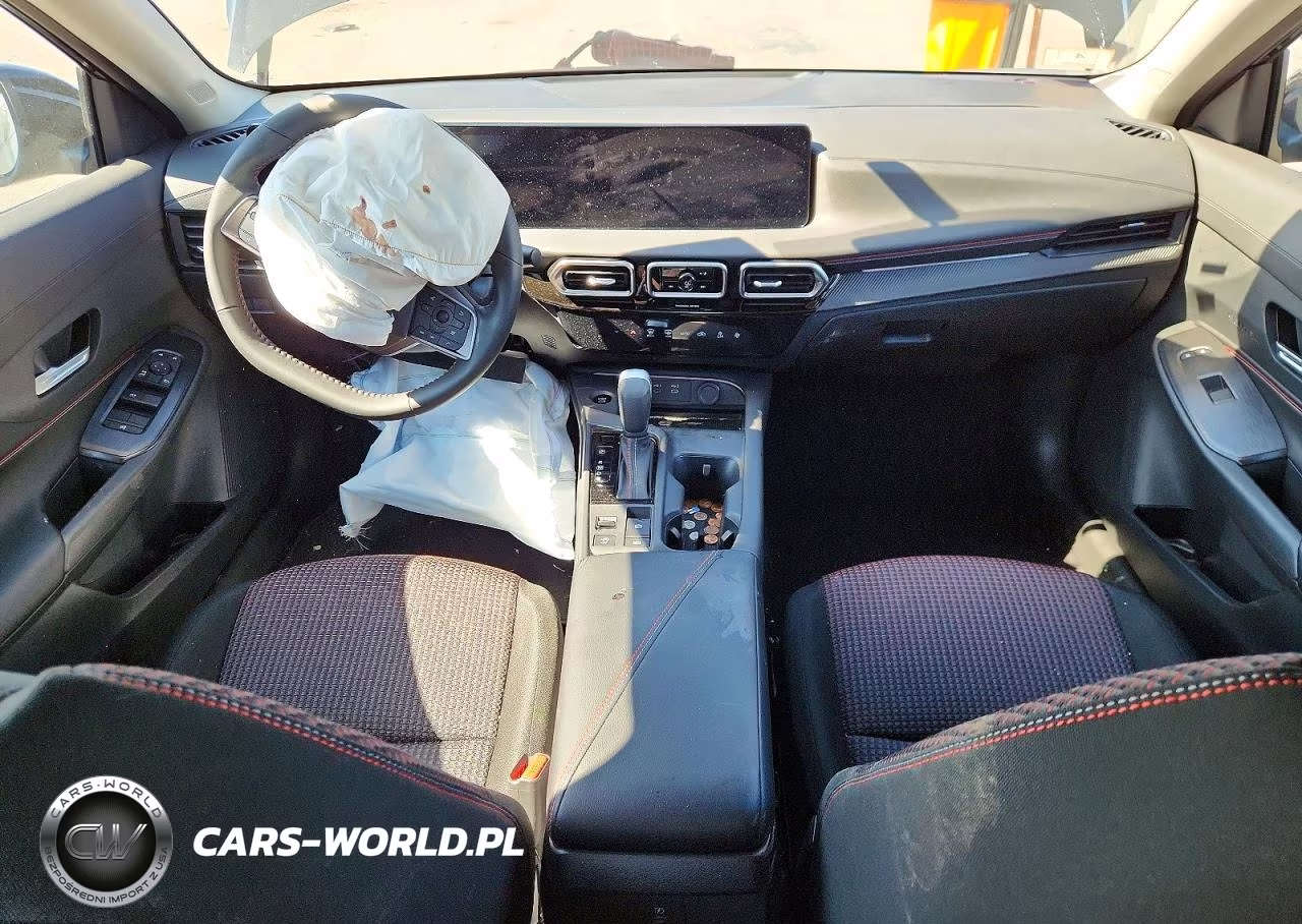 2026 Nissan Sentra Sr VIN:3N1AB9DV2TY277187 - 8