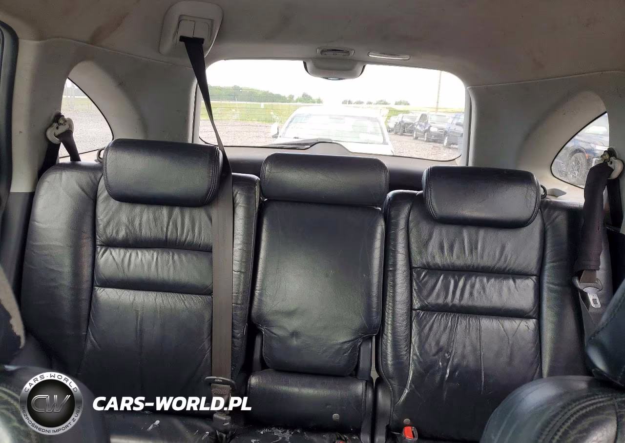 2007 Honda Cr-V Exl VIN:JHLRE48787C001054 - 10