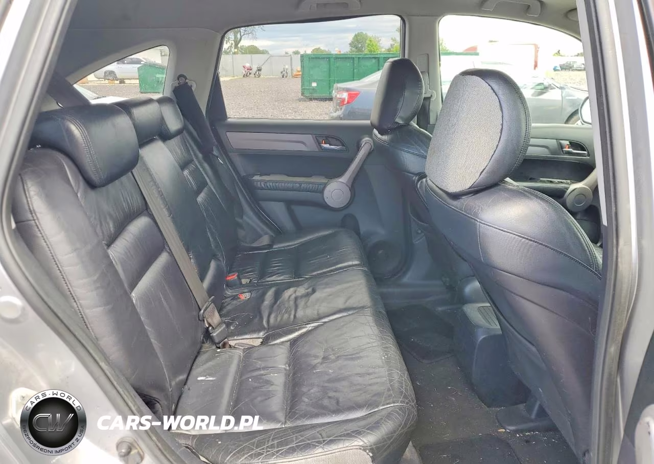 2007 Honda Cr-V Exl VIN:JHLRE48787C001054 - 11