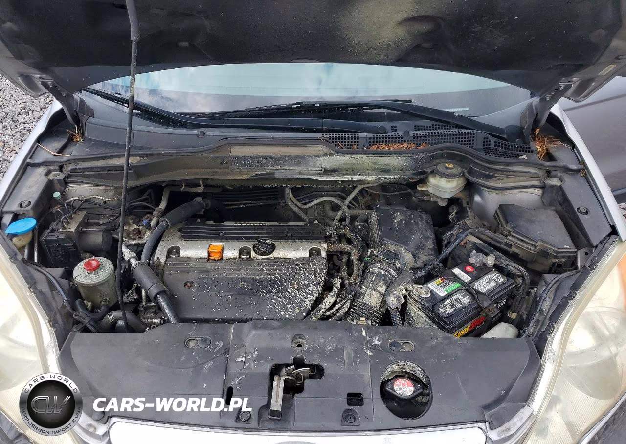 2007 Honda Cr-V Exl VIN:JHLRE48787C001054 - 12