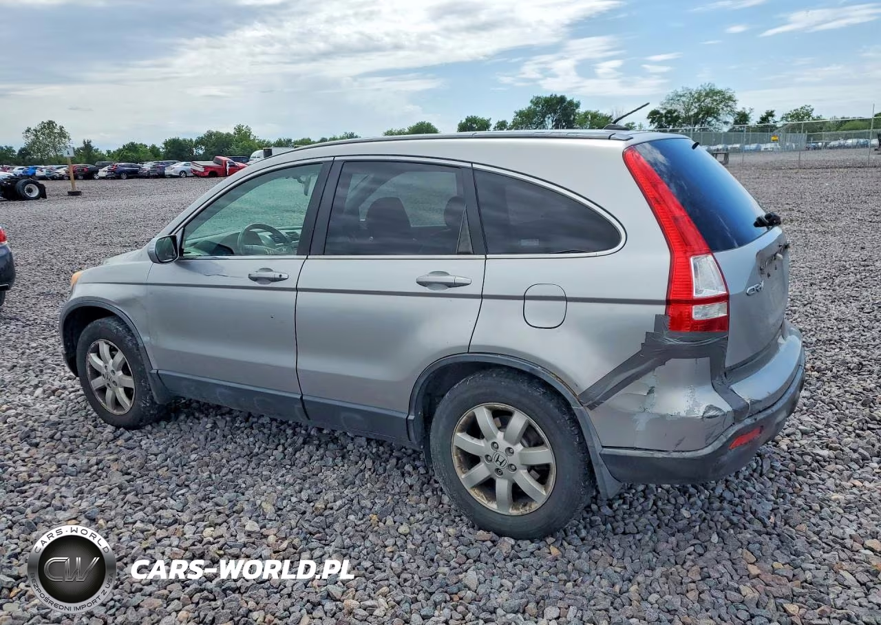 2007 Honda Cr-V Exl VIN:JHLRE48787C001054 - 2