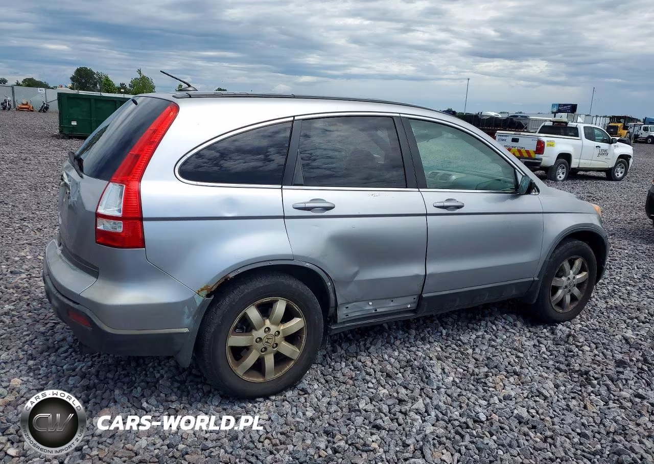 2007 Honda Cr-V Exl VIN:JHLRE48787C001054 - 3