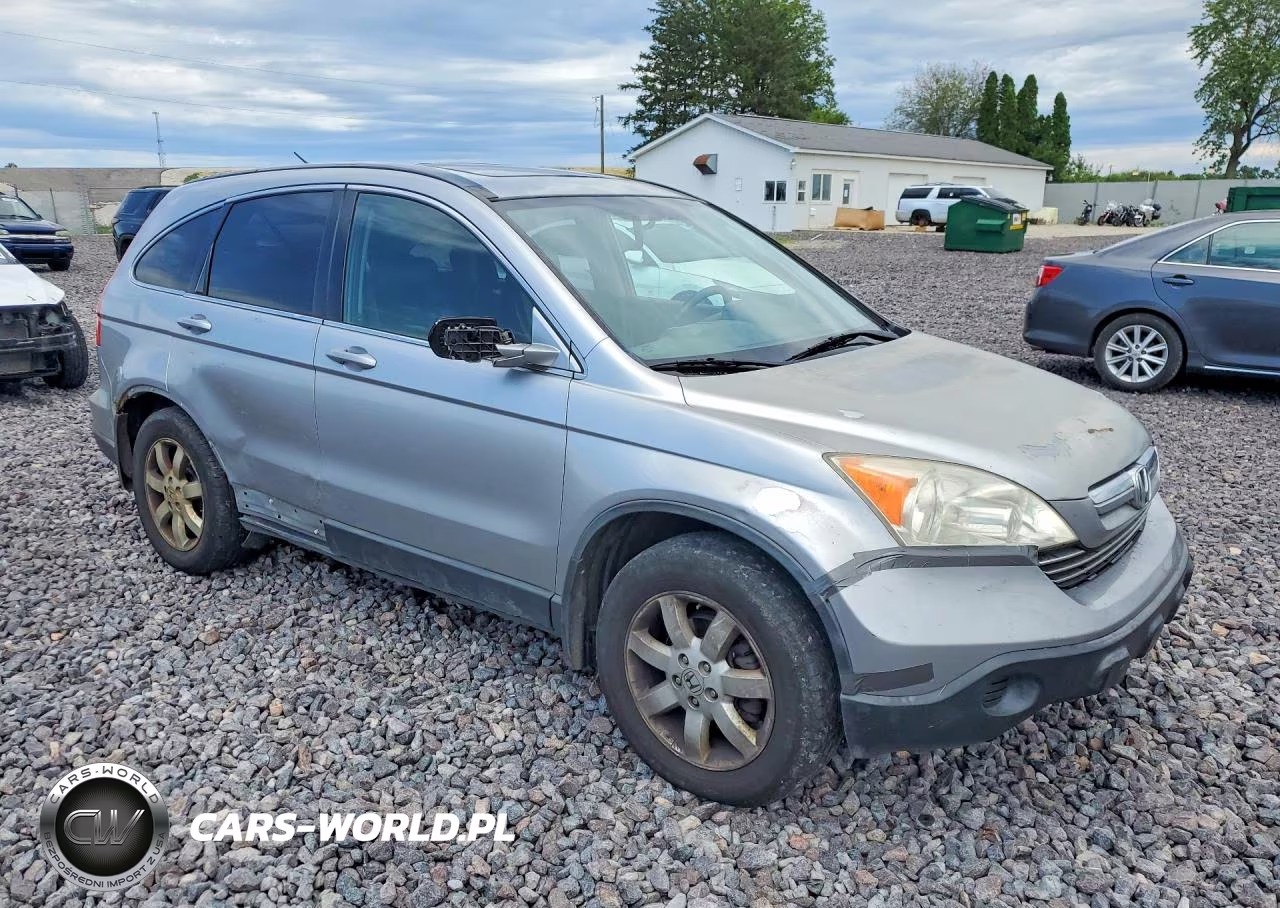 2007 Honda Cr-V Exl VIN:JHLRE48787C001054 - 4