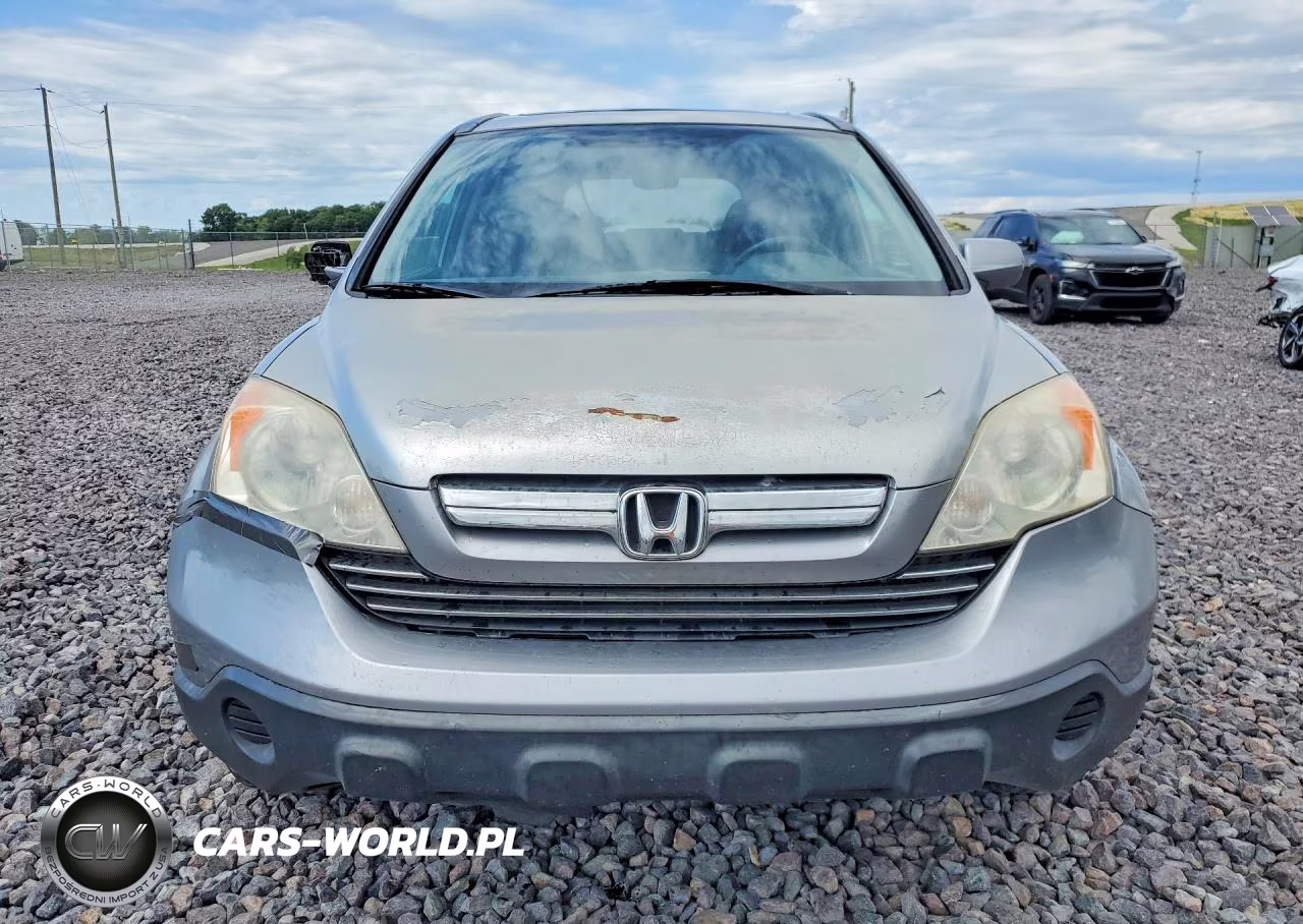 2007 Honda Cr-V Exl VIN:JHLRE48787C001054 - 5