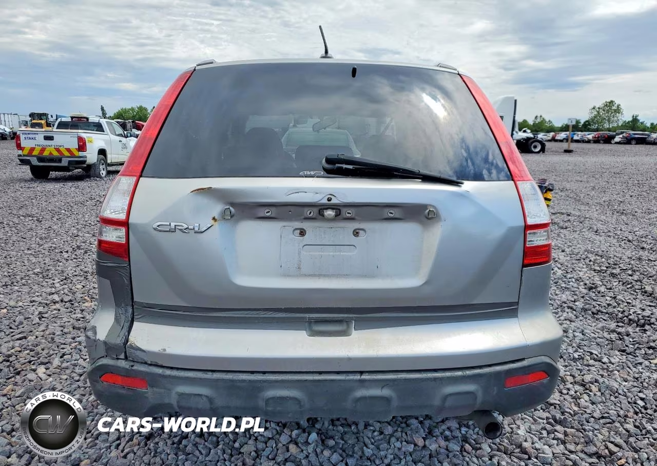 2007 Honda Cr-V Exl VIN:JHLRE48787C001054 - 6