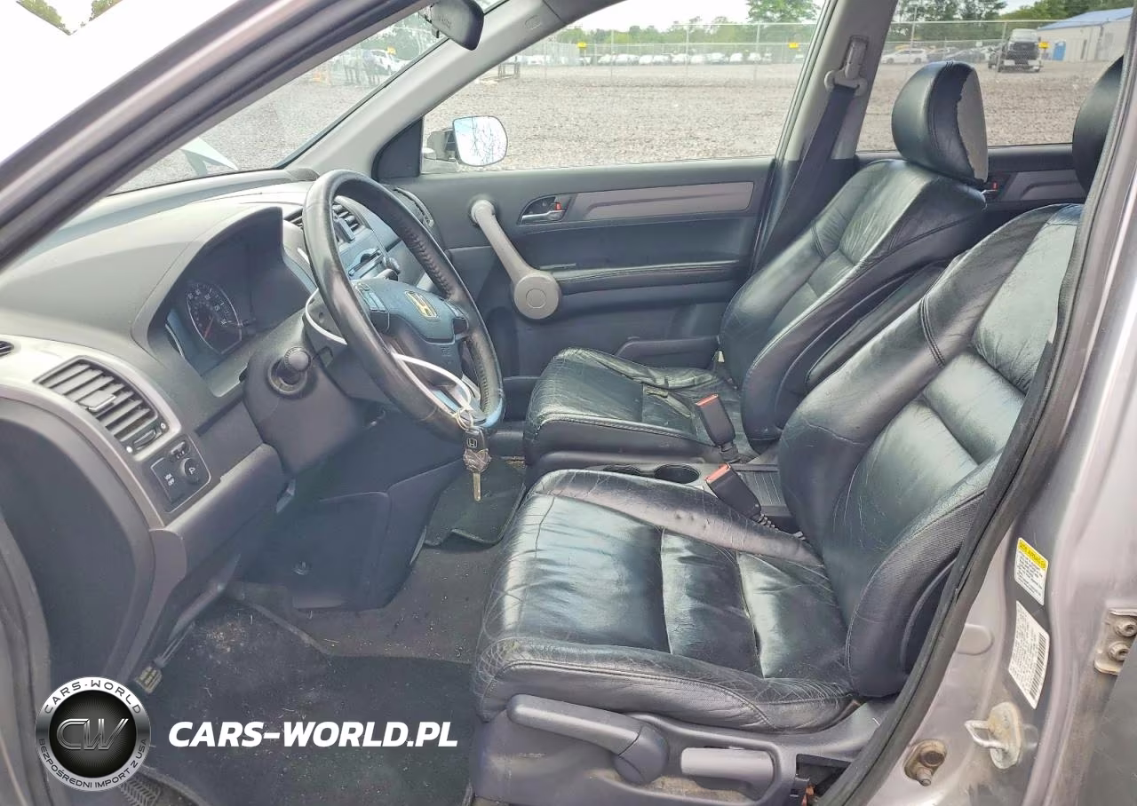 2007 Honda Cr-V Exl VIN:JHLRE48787C001054 - 7