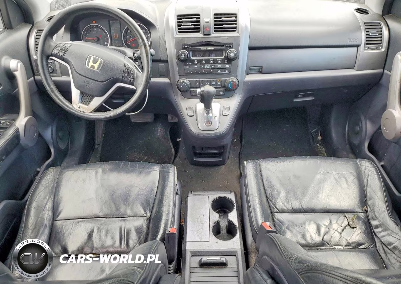 2007 Honda Cr-V Exl VIN:JHLRE48787C001054 - 8
